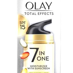OLAY Total Effects 7 in One Moisturizer - Gold and Black